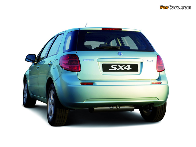 Pictures of Suzuki SX4 2006–10 (640 x 480)