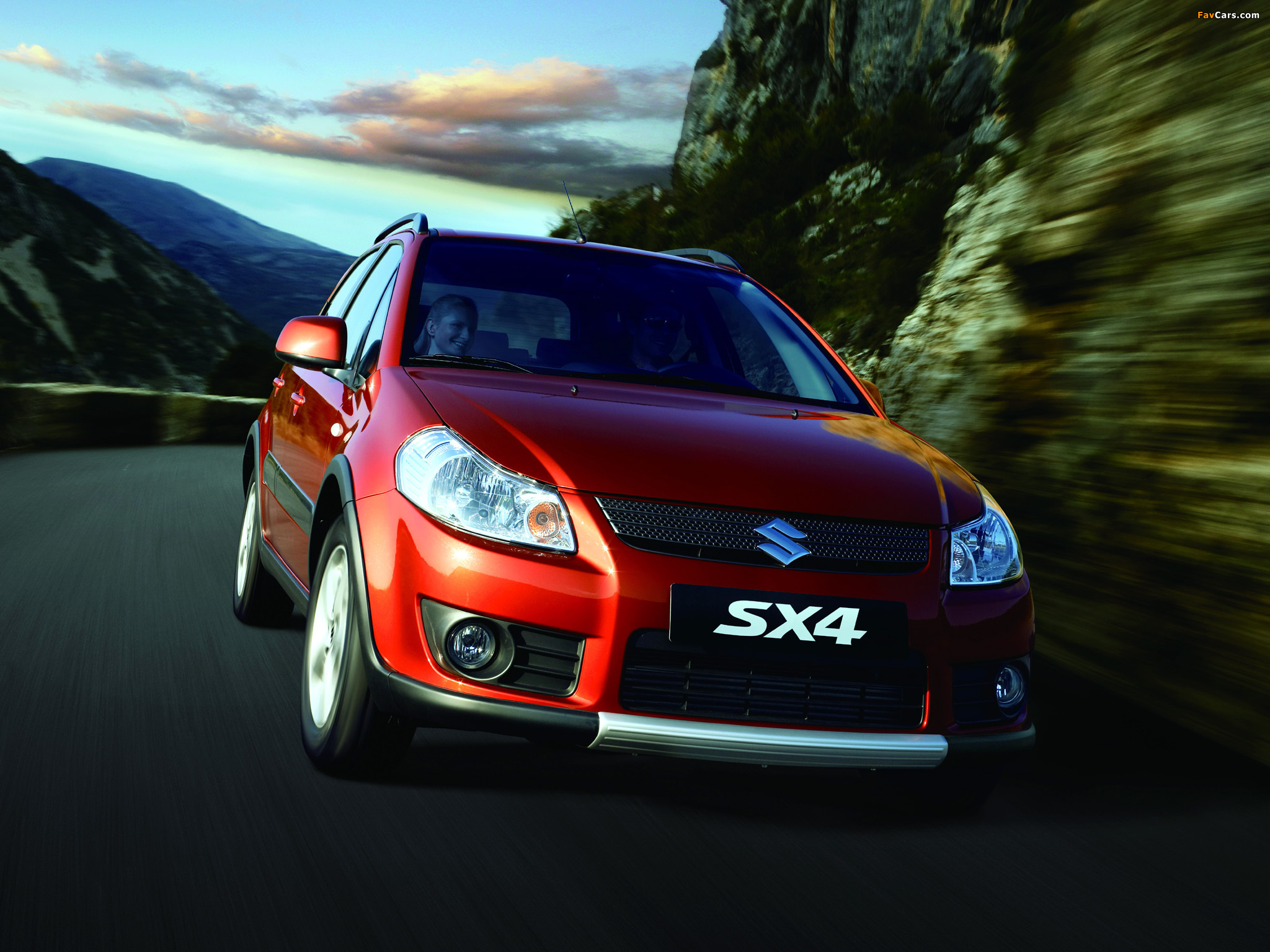 Pictures of Suzuki SX4 2006–10 (2048 x 1536)