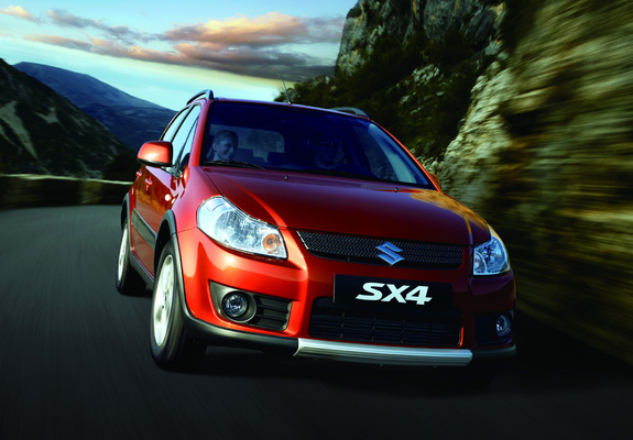 Pictures of Suzuki SX4 2006–10