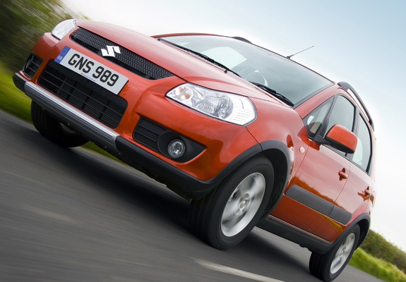 Pictures of Suzuki SX4 UK-spec 2006–10