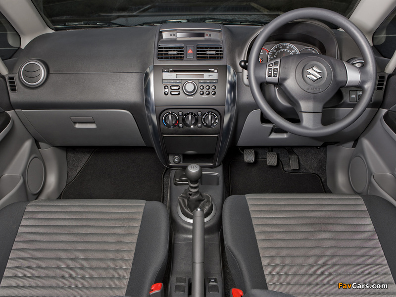 Pictures of Suzuki SX4 UK-spec 2006–10 (800 x 600)