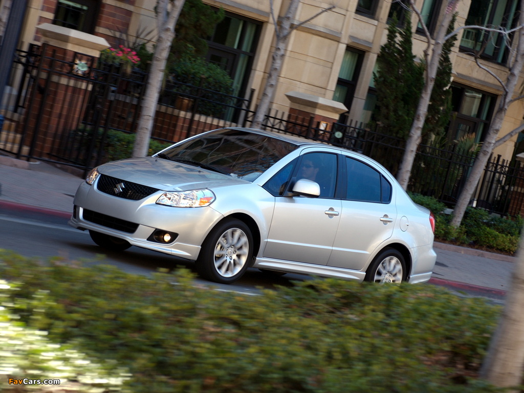 Pictures of Suzuki SX4 Sedan US-spec 2007 (1024 x 768)