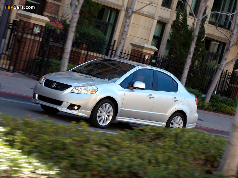 Pictures of Suzuki SX4 Sedan US-spec 2007 (800 x 600)