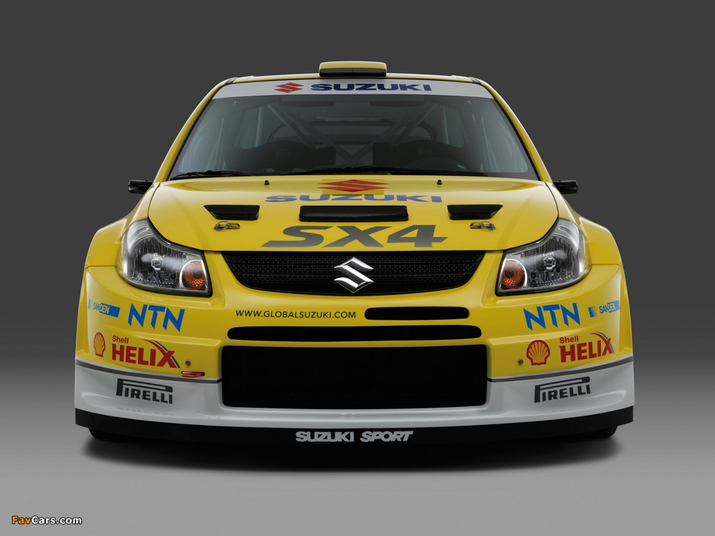 Pictures of Suzuki SX4 WRC 2008 (1024 x 768)