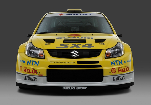 Pictures of Suzuki SX4 WRC 2008