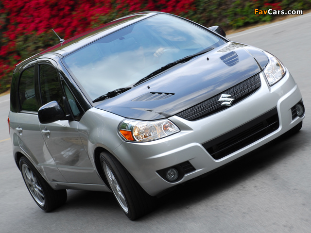 Pictures of Suzuki SX4t Concept 2008 (640 x 480)