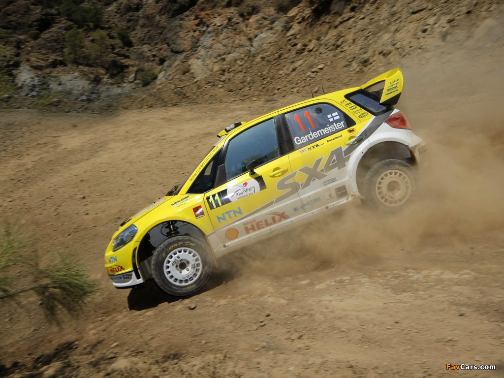 Pictures of Suzuki SX4 WRC 2008 (1024 x 768)