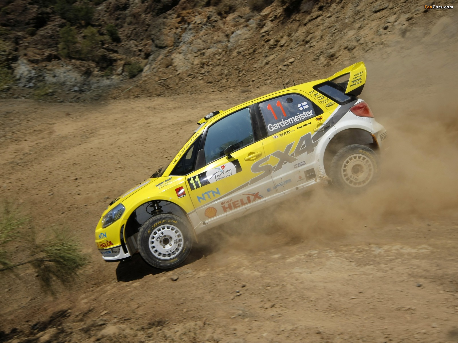 Pictures of Suzuki SX4 WRC 2008 (1600 x 1200)