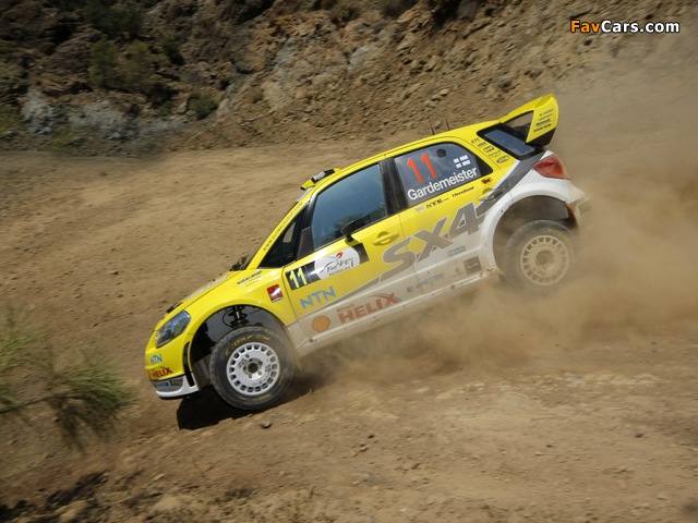 Pictures of Suzuki SX4 WRC 2008 (640 x 480)