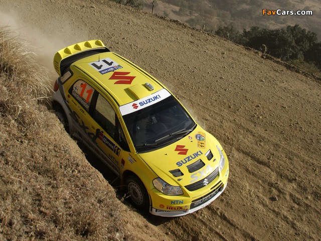 Pictures of Suzuki SX4 WRC 2008 (640 x 480)