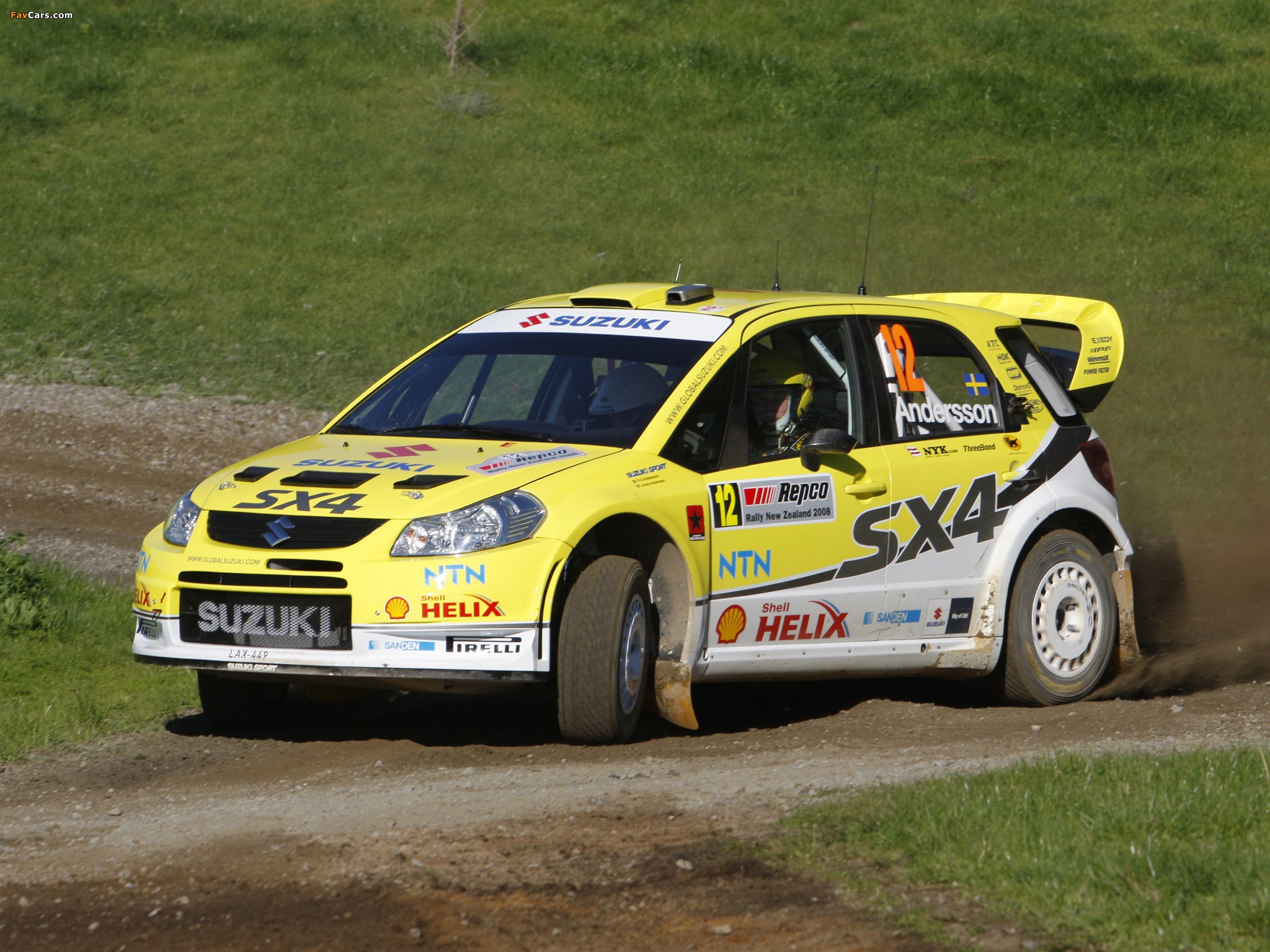 Pictures of Suzuki SX4 WRC 2008 (2048 x 1536)