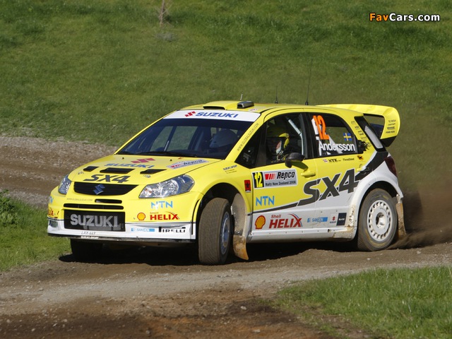Pictures of Suzuki SX4 WRC 2008 (640 x 480)