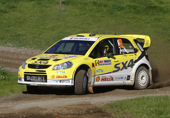 Pictures of Suzuki SX4 WRC 2008
