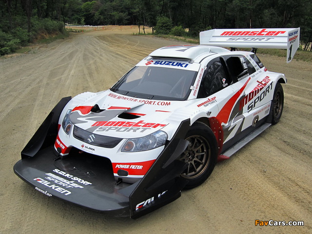 Pictures of Suzuki SX4 Hill Climb Special 2009–10 (640 x 480)