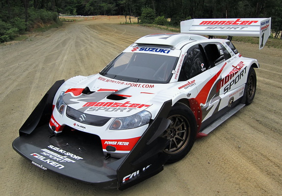 Pictures of Suzuki SX4 Hill Climb Special 2009–10