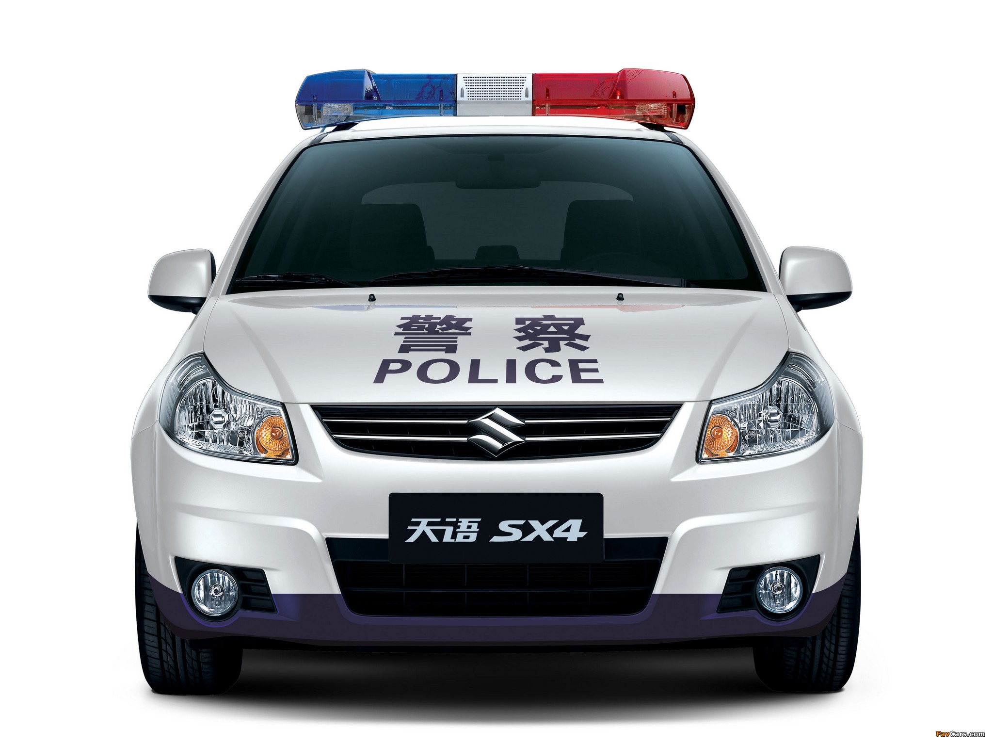 Pictures of Suzuki SX4 Sedan Police 2009–10 (2048 x 1536)