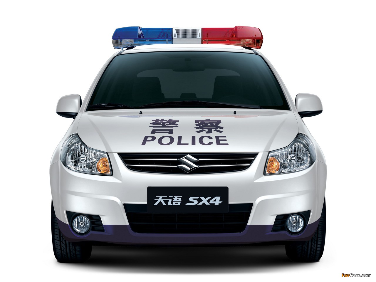 Pictures of Suzuki SX4 Sedan Police 2009–10 (1280 x 960)