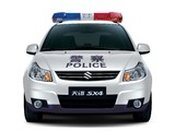 Pictures of Suzuki SX4 Sedan Police 2009–10