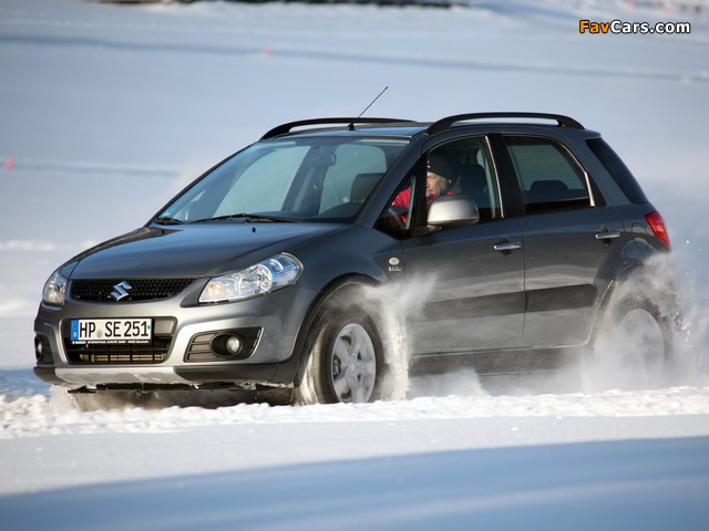 Pictures of Suzuki SX4 2009–14 (640 x 480)