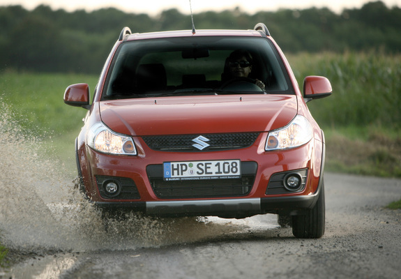 Pictures of Suzuki SX4 2010–13