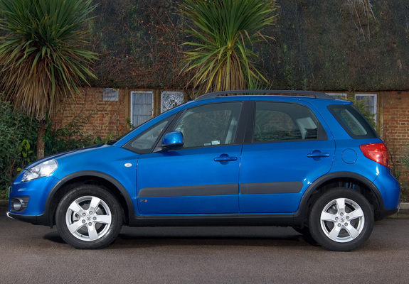 Pictures of Suzuki SX4 UK-spec 2010