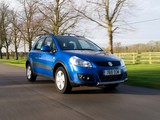 Pictures of Suzuki SX4 UK-spec 2010