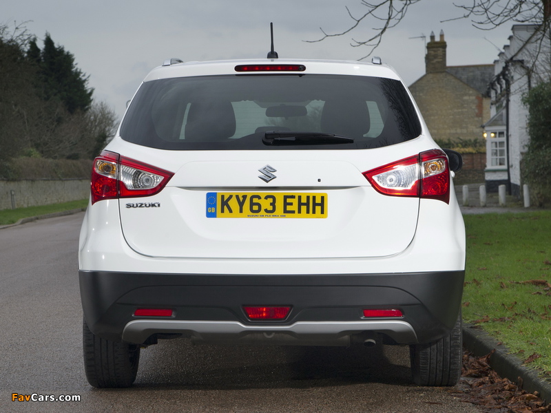 Pictures of Suzuki SX4 S-Cross UK-spec 2013 (800 x 600)