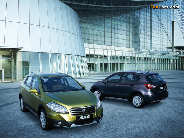 Pictures of Suzuki SX4 S-Cross 2013 (640 x 480)