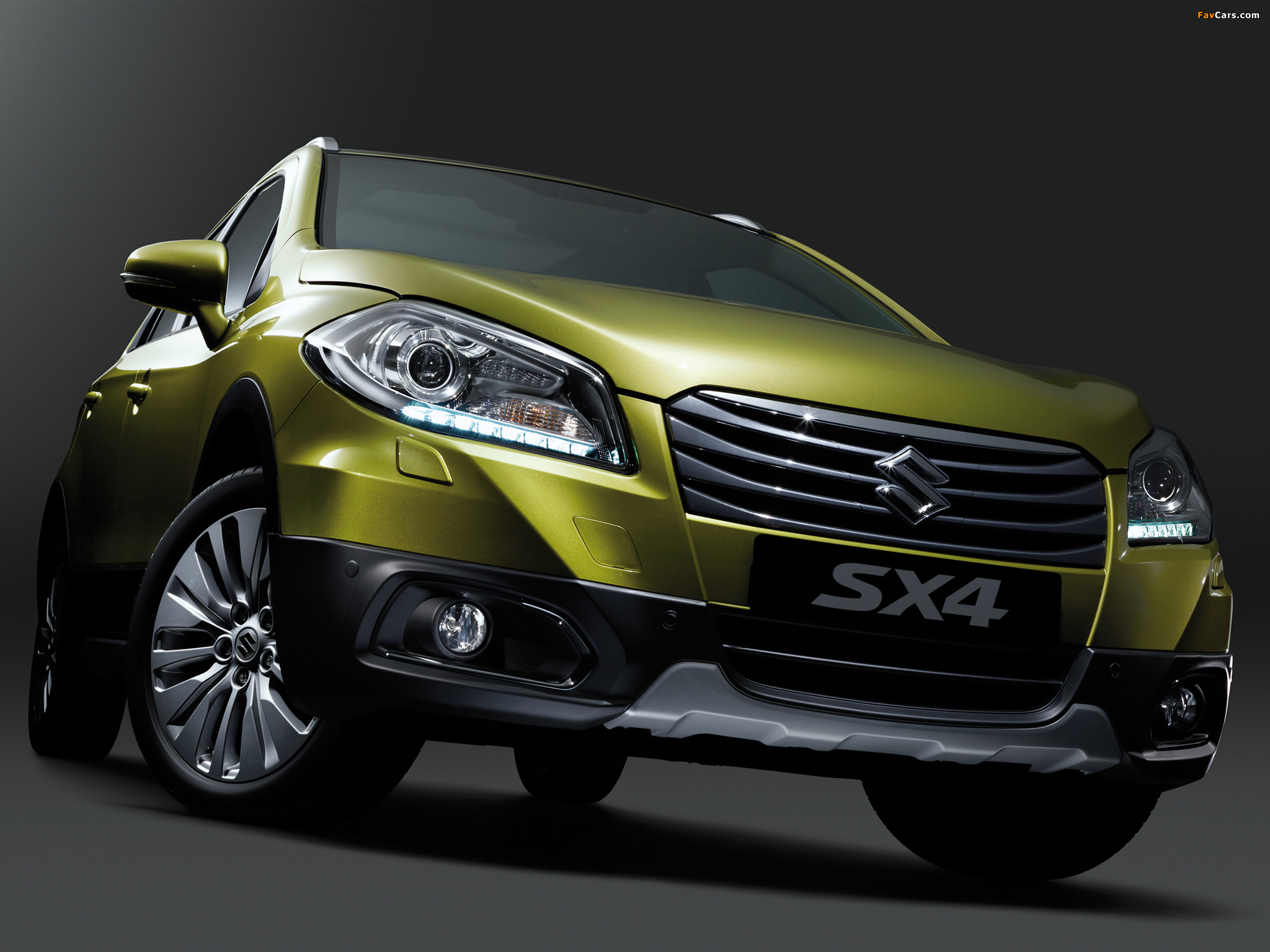 Pictures of Suzuki SX4 S-Cross 2013 (2048 x 1536)