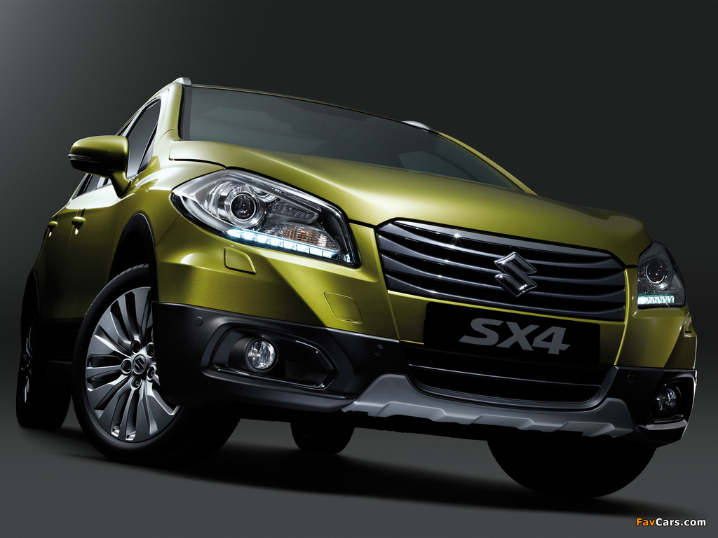 Pictures of Suzuki SX4 S-Cross 2013 (1024 x 768)