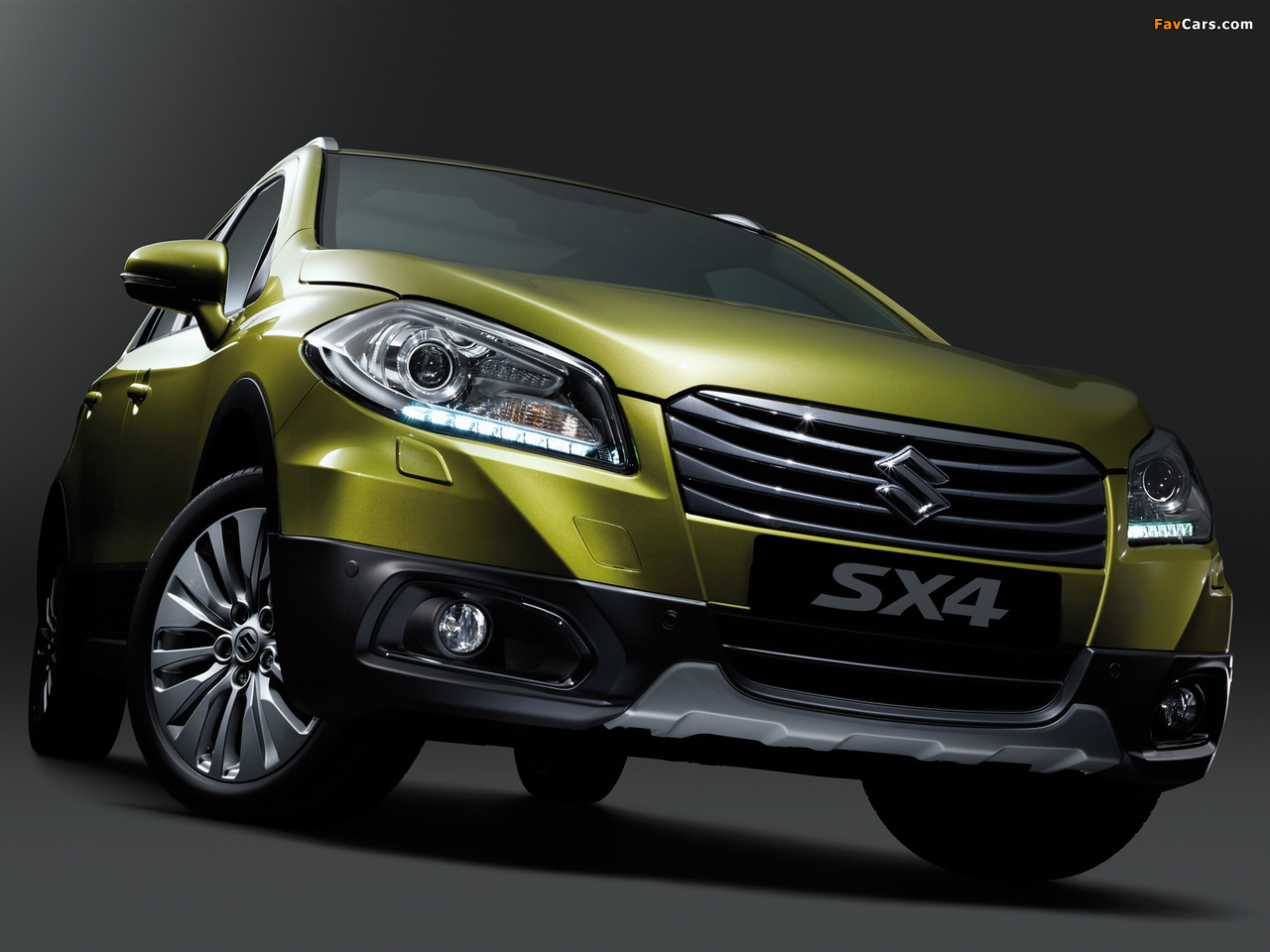 Pictures of Suzuki SX4 S-Cross 2013 (1280 x 960)