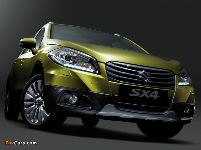 Pictures of Suzuki SX4 S-Cross 2013 (640 x 480)