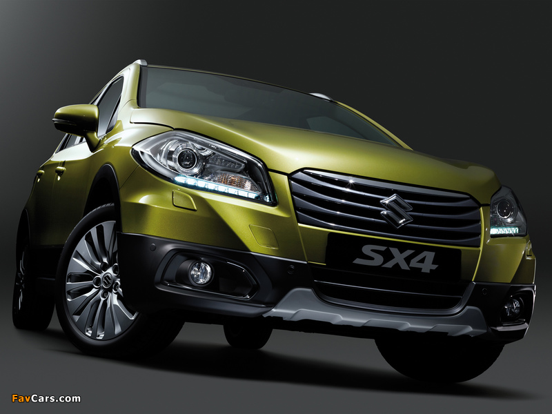 Pictures of Suzuki SX4 S-Cross 2013 (800 x 600)