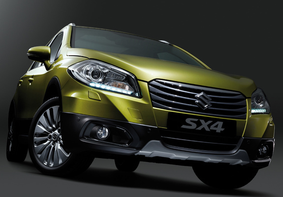 Pictures of Suzuki SX4 S-Cross 2013