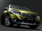Pictures of Suzuki SX4 S-Cross 2013