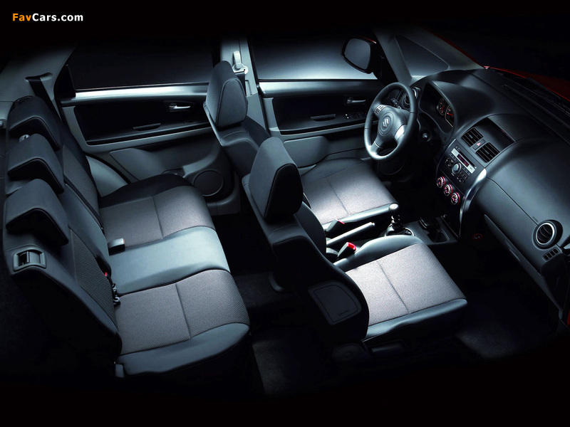Suzuki SX4 2006–10 images (800 x 600)
