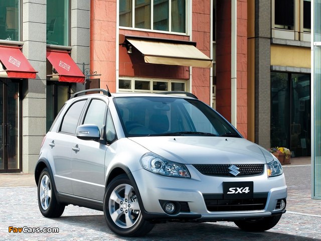Suzuki SX4 JP-spec 2006–10 pictures (640 x 480)