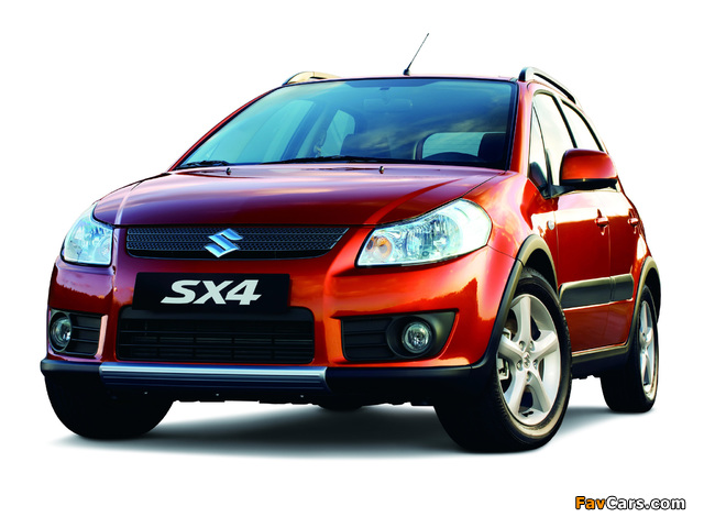 Suzuki SX4 2006–10 wallpapers (640 x 480)
