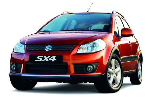 Suzuki SX4 2006–10 wallpapers