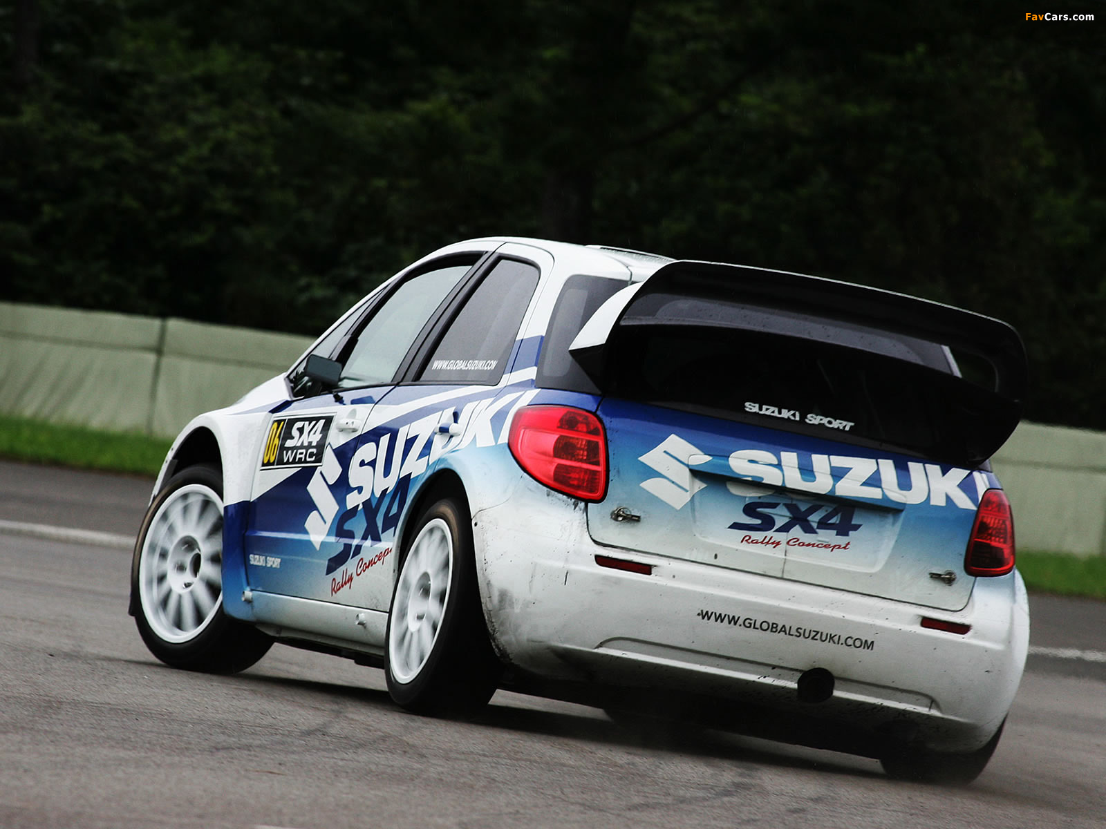 Suzuki SX4 WRC 2007 images (1600 x 1200)