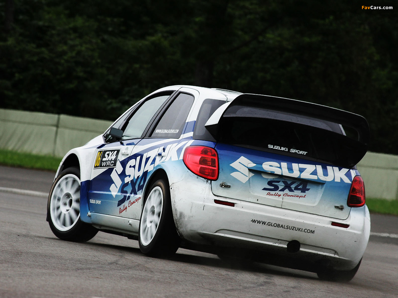 Suzuki SX4 WRC 2007 images (1280 x 960)