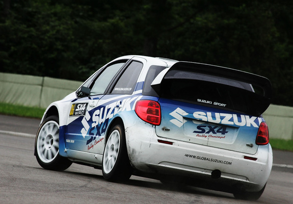 Suzuki SX4 WRC 2007 images