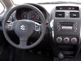 Suzuki SX4 Sedan US-spec 2007–12 photos
