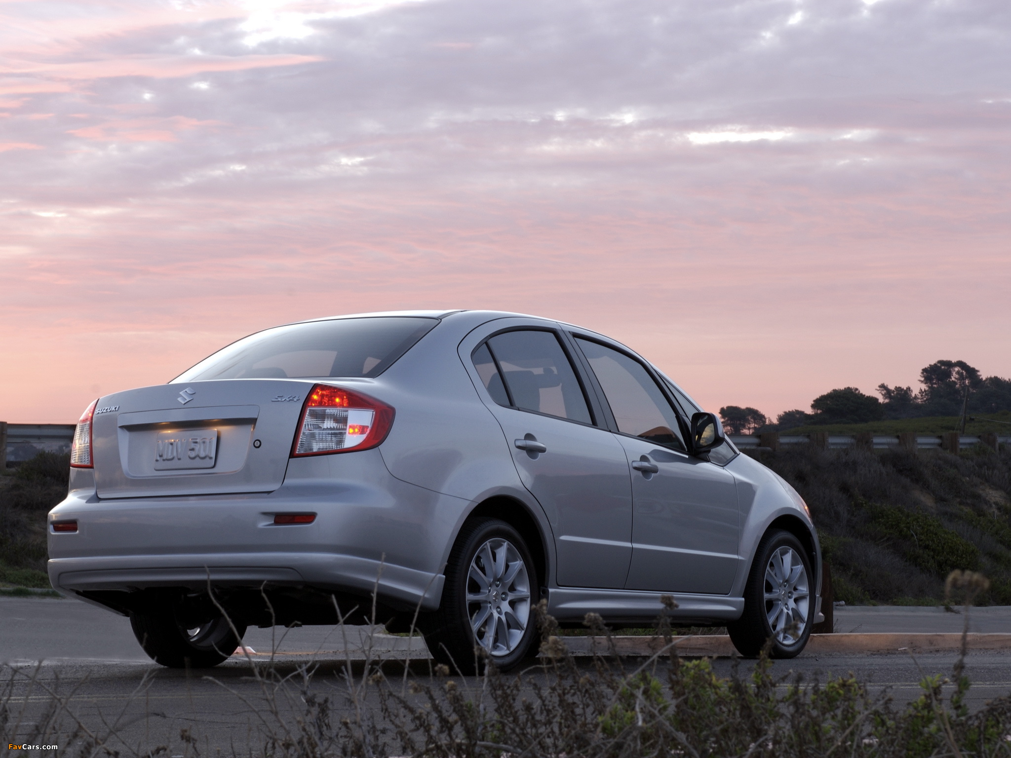 Suzuki SX4 Sedan US-spec 2007–12 photos (2048 x 1536)