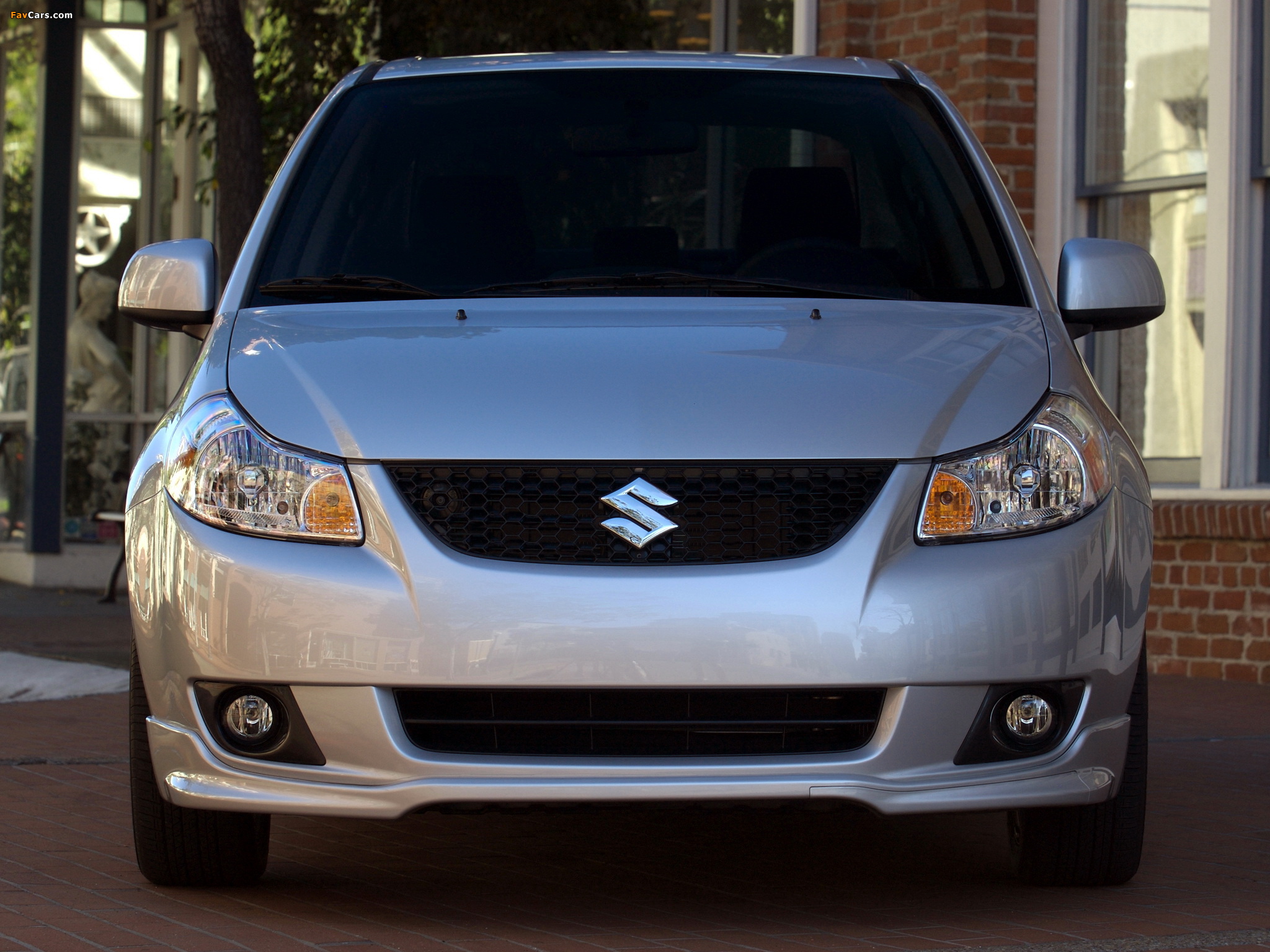 Suzuki SX4 Sedan US-spec 2007–12 pictures (2048 x 1536)
