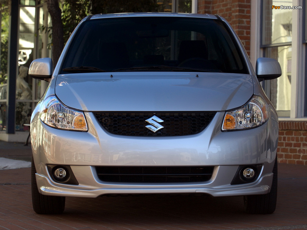 Suzuki SX4 Sedan US-spec 2007–12 pictures (1024 x 768)