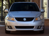 Suzuki SX4 Sedan US-spec 2007–12 pictures