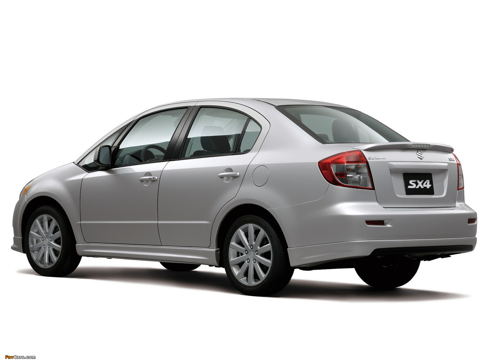 Suzuki SX4 Sedan US-spec 2007–12 pictures (1600 x 1200)