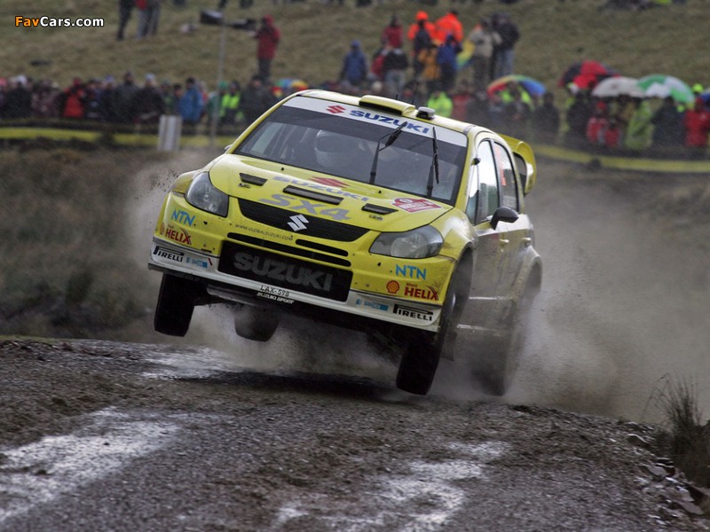 Suzuki SX4 WRC 2008 images (800 x 600)