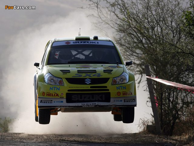 Suzuki SX4 WRC 2008 images (640 x 480)